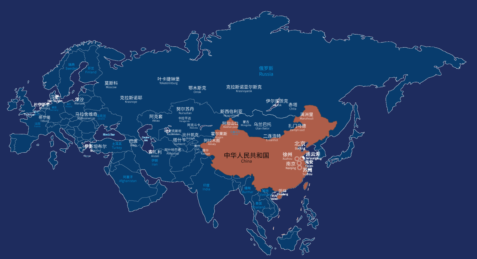 亞歐班列線圖.gif